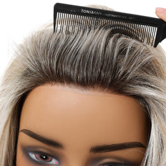 AuraTress MONO Blonde with Dark Roots Long Straight 20