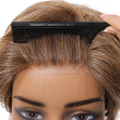 AuraTress MONO Light Brown Short Curly 8