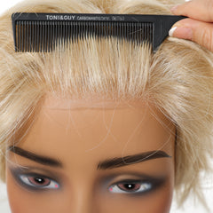AuraTress MONO Blonde Short Curly 8
