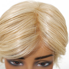 AuraTress MONO Blonde Short Curly 8