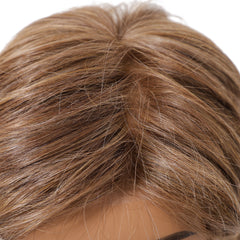 AuraTress MONO Light Brown Short Curly 8