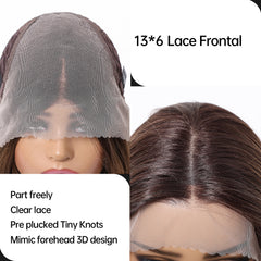 LaceFront Brown & Gold Long Curly 24