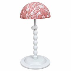 Adjustable Lace Wig Stand （Pink)