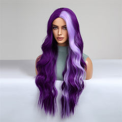 Violet Waves with Lilac Money Piece 26