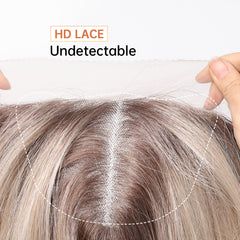 Lace Front Platinum Blonde Extra Long Curly 30