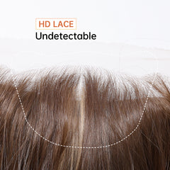 LaceFront Brown & Blonde Extra Long Wavy 30
