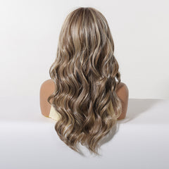 AuraTress MONO Rooted Mushroom Bronde Long Waves 22