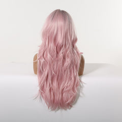 Pearl Pink Soft Waves 24