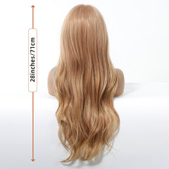 LaceFront Honey Blonde Loose Waves 28