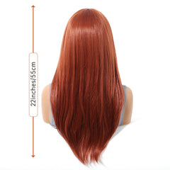LaceFront Copper Auburn Soft Layers 22