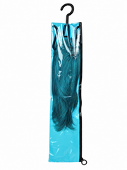 Hanging Wig Storage Bag（Blue）