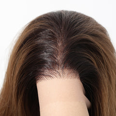 LaceFront Chocolate Caramel Long Soft Waves 24