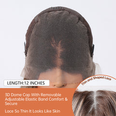 LaceFront Blonde Medium Bob 12