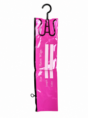 Hanging Wig Storage Bag（Pink）