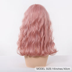 Blush Pink Soft Waves 16