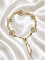 Golden Blossom Bracelet