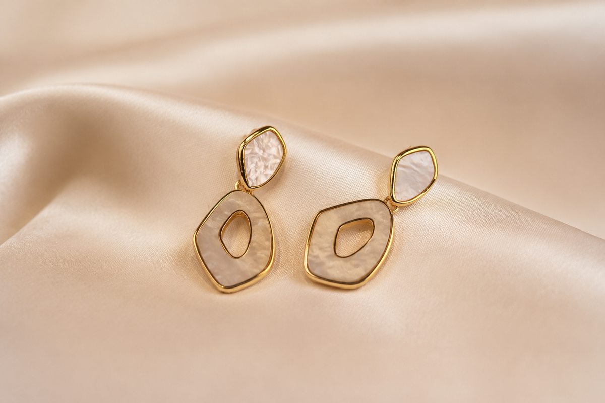 Pearl Drop Earrings