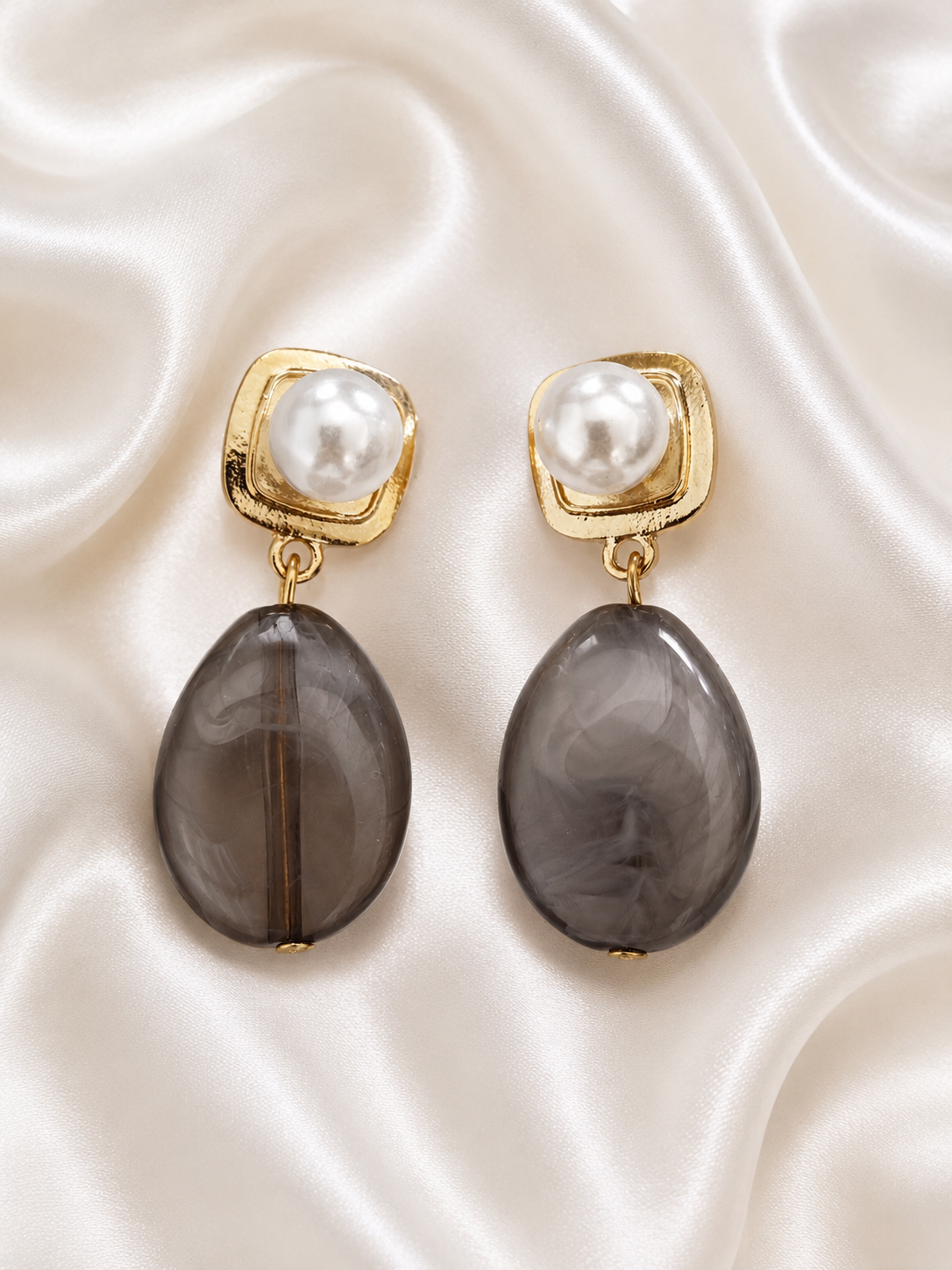 Pearl Eclipse Earrings