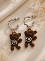 Coco Teddy Earrings
