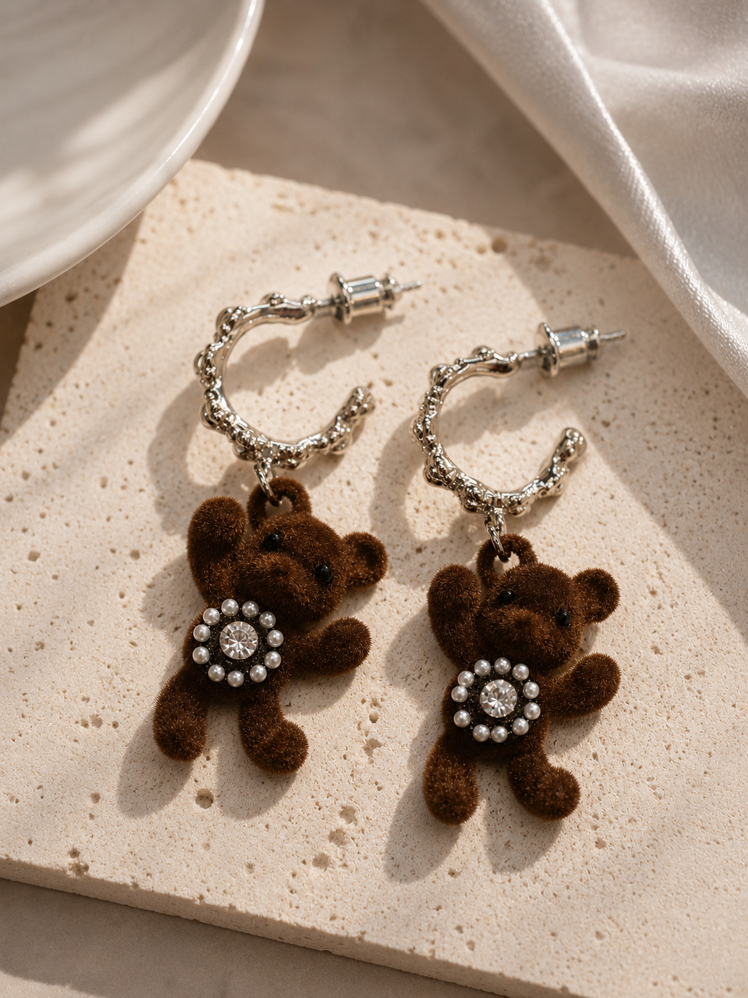 Coco Teddy Earrings
