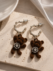 Coco Teddy Earrings