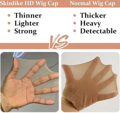 Deluxe Wig Cap 2 pc pack