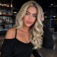 AuraTress MONO Honey Blonde Long Loose Waves 18
