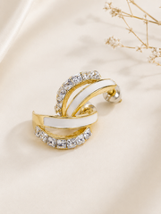Golden Wave Earrings