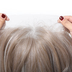 LaceFront Silvery Blonde Medium Bob 10