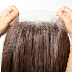 LaceFront Brown Medium Bob 12
