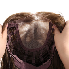 AuraTress MONO Brown Extra Long Curly 26