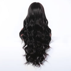 LaceFront Midnight Black Soft Glam Waves 28
