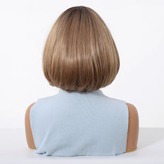 AuraTress MONO Light Brown Medium Bob 12