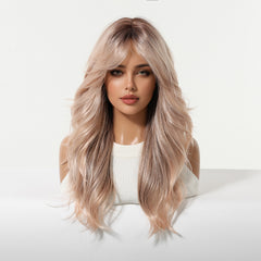 Champagne Blonde Soft Waves 22