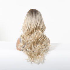 AuraTress MONO Honey Blonde Long Loose Waves 18