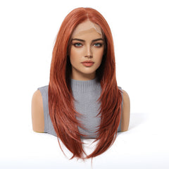 LaceFront Copper Auburn Soft Layers 22