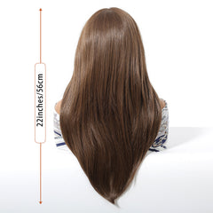 LaceFront Mushroom Brown Soft Layers 22